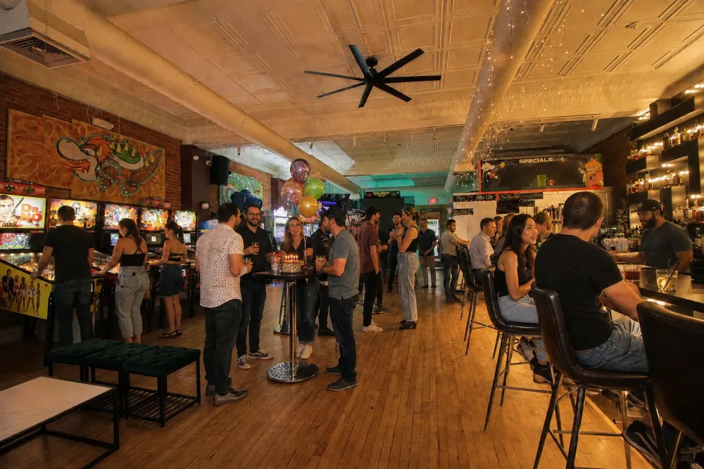 Arcade venue